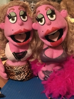 Lucy the Slut Puppet Avenue Q StageWorthy arts