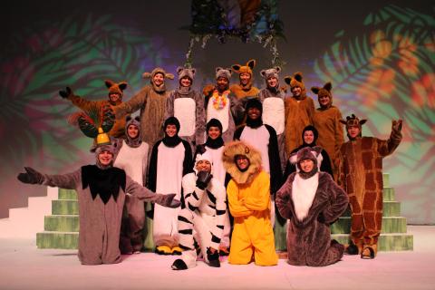 Madagascar Jr Costume Rentals