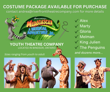 Madagascar Costume Ad