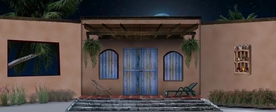 MAMMA MIA Backdrop Rental