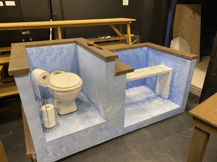 Mansion Toilet (Back of Judges Booth)