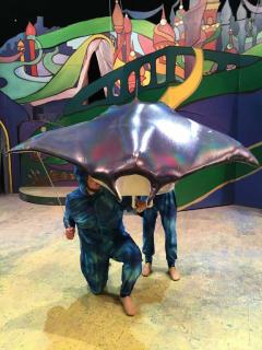 Manta Ray Puppet