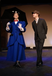 Mary Poppins walking suit