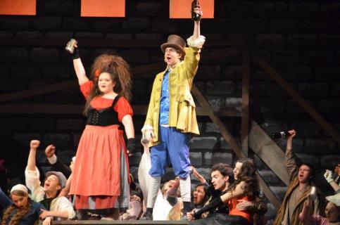 Monsieur and Madame Thenardier