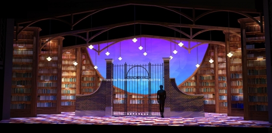 Matilda Set Rental - Playground picture - Front Row Theatrical Rental - 800-250-3114