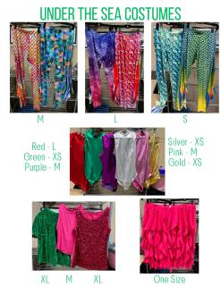 Under the Sea Costumes