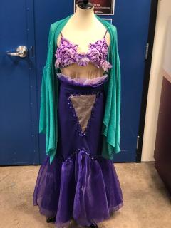 Disney's MERMAID JR. COSTUMES FOR RENT
