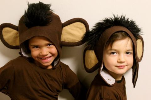 Lion King Kids Costumes and Headpieces