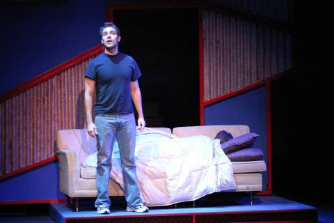 The Gateway's set for The Full Monty, designed by Kelly Tighe