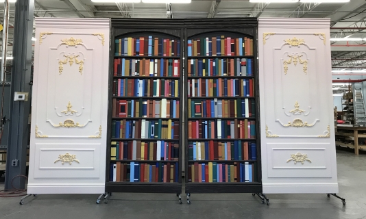 Beauty & The Beast Library