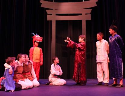 Mulan Jr. Costume Rentals