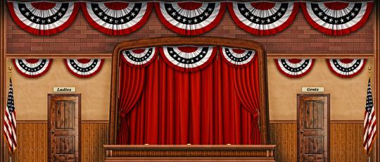 The Music Man Theatrical Drops