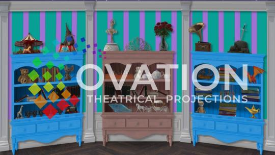 Peter Pan Jr - Nursery - Ovation Theatrical Projections