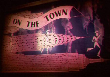 ON THE TOWN