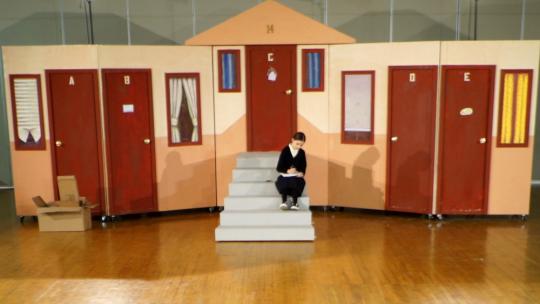 Stage set
