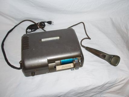 THE PAJAMA GAME - DICTAPHONE AND OTHER PROPS AVAILABLE FOR RENT