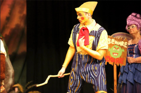 Shrek the musical pinocchio costume