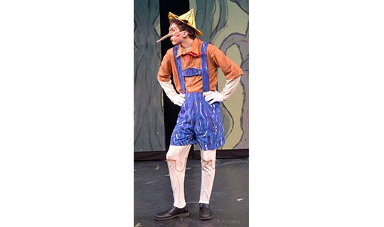 Pinocchio with Growing Nose