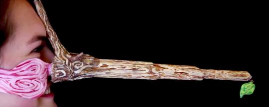 pinocchio Nose for Shrek the Musical