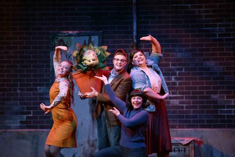 Little Shop of Horrors Audrey II Puppets