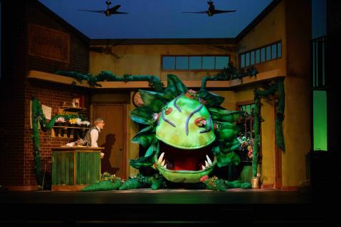 Little Shop of Horrors Audrey II Puppets