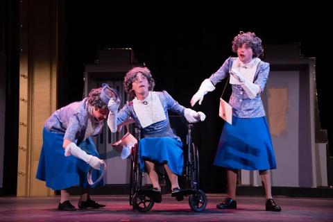 SELLING-  The Producers- Full Cast Costumes