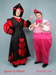 Queen of Hearts Tweedle Dee