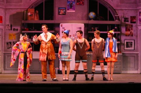 Drowsy Chaperone Costume Package