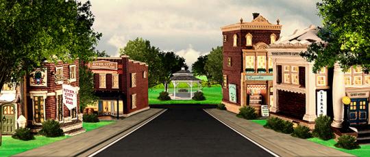 The Music Man Theatrical Drops