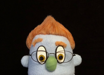 Rod Puppet Avenue Q puppet rentals stageworthyarts.com