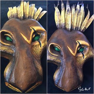 Lion King Masks