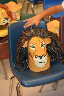 Lion King Kids Costumes and Headpieces