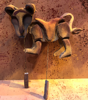 THE LION KING JR. Mufasa and Simba 