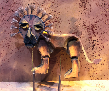 THE LION KING JR. Mufasa and Simba 