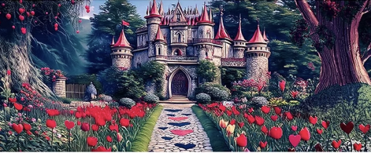 Queen of Hearts Castle