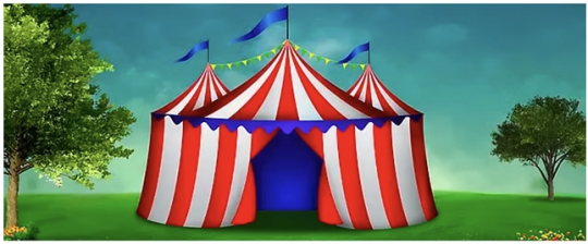 Circus Tent Exterior