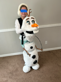 Olaf Puppet Rental