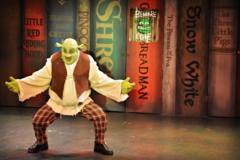 Shrek Props/Costumes