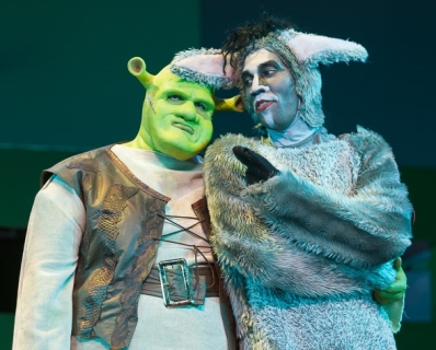 shrek and donkey