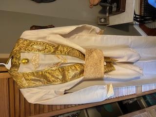 Sultan shirt, pants, sash, belt