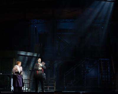 Sweeney Todd rental set - Unit set - Front Row Theatrical