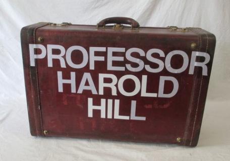 THE MUSIC MAN - PROFESSOR HAROLD HILL SUITCASE AND OTHER PROPS AVAILABLE FOR RENT