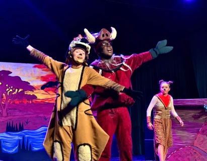 Timon & Pumbaa