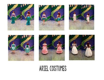 Ariel Costumes
