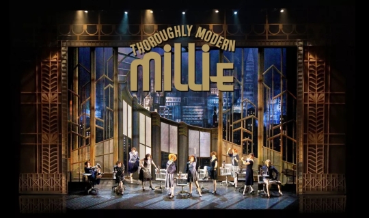 Thoroughly Modern Millie Set For Rent