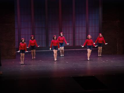 Bullets Over Broadway Costumes