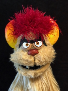 Trekkie Monster Puppet