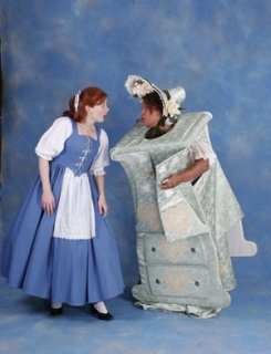 Madame de la Grande Bouche and Belle Madame de la Grande Bouche Wardrobe Belle