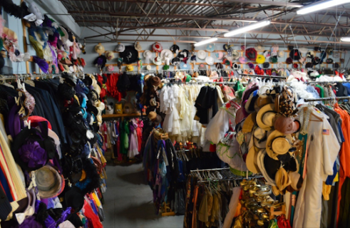 Large Costume Warehouse