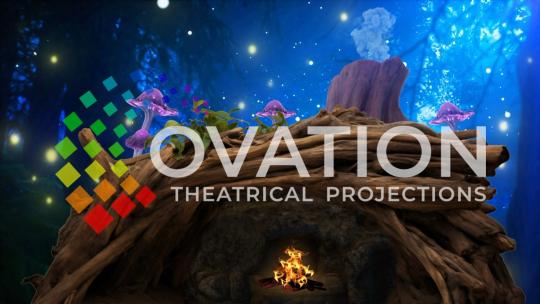Peter Pan Jr - Lost Boys Hideout - Ovation Theatrical Projections